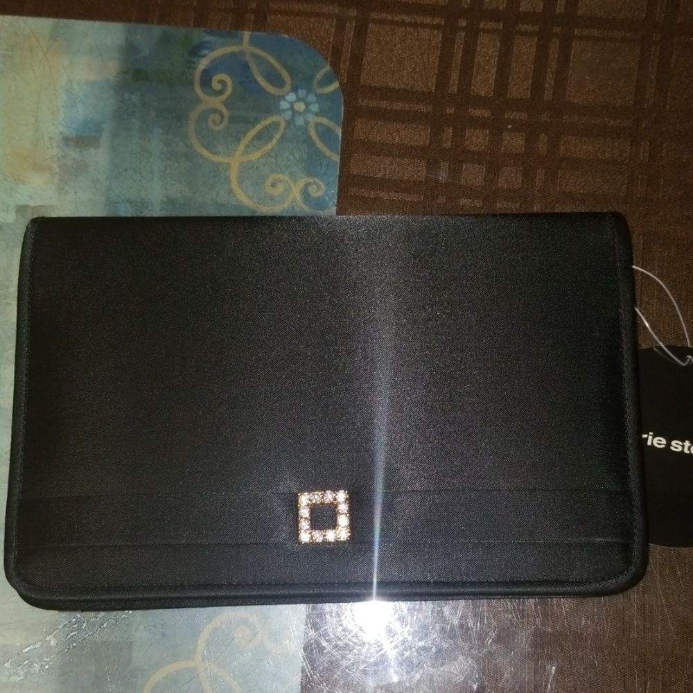 Valerie Steven's Black Evening Clutch